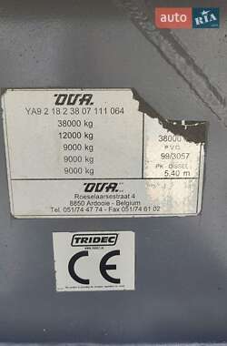 Цистерна полуприцеп Ova 380B-3A 2008 в 