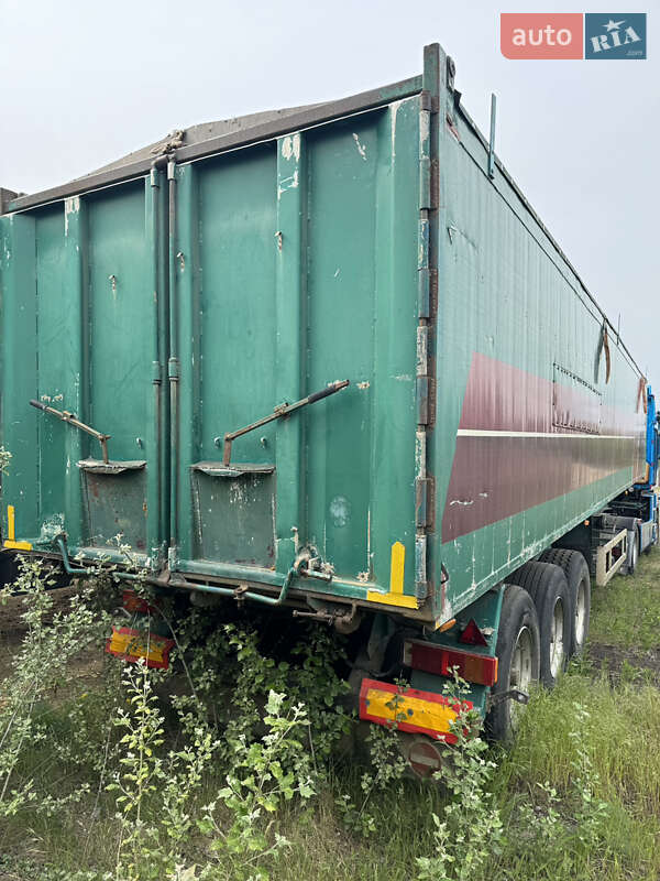 Зерновоз - напівпричіп Ova 380К911 1997 в Березівці