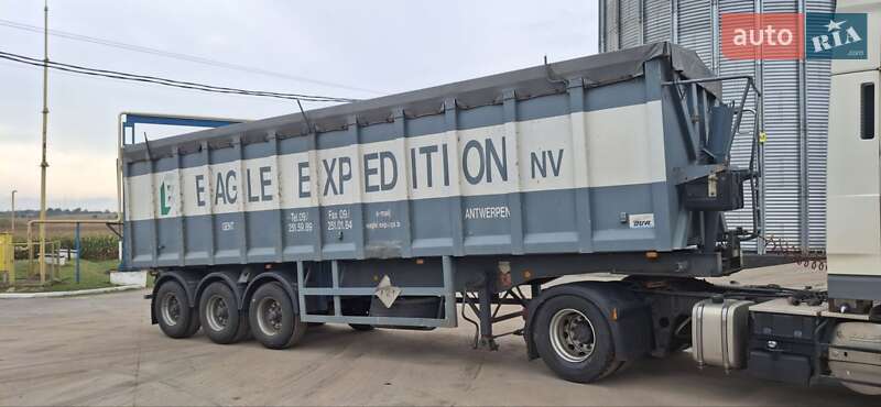 Зерновоз - напівпричіп Ova 380К911 2001 в Дубні