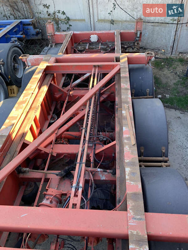 Контейнеровоз Overlander ST-30-3A 1998 в Черноморске фото 4 Контейнеровоз Overlander ST-30-3A 1998 в Черноморске