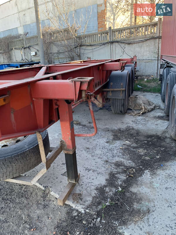 Контейнеровоз Overlander ST-30-3A 1998 в Черноморске фото 12 Контейнеровоз Overlander ST-30-3A 1998 в Черноморске