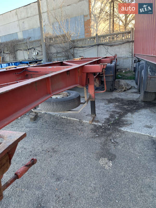 Контейнеровоз Overlander ST-30-3A 1998 в Черноморске фото 13 Контейнеровоз Overlander ST-30-3A 1998 в Черноморске