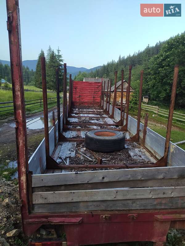 Бортовой полуприцеп Overlander TPT-36ES 1993 в Надворной