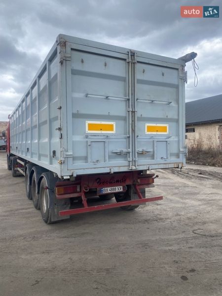 Контейнеровоз Overlander TPT-36ES 1997 в Городке