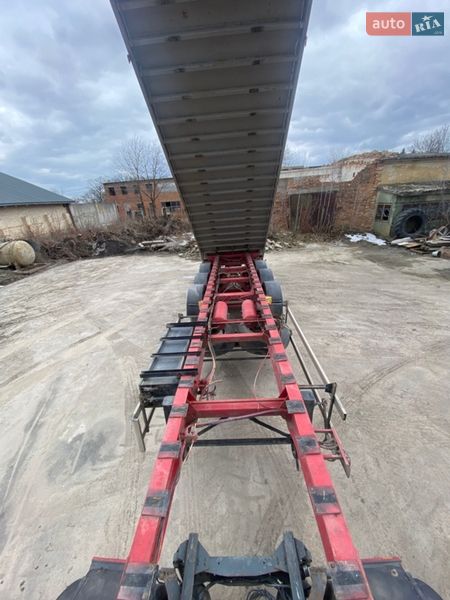 Контейнеровоз Overlander TPT-36ES 1997 в Городке