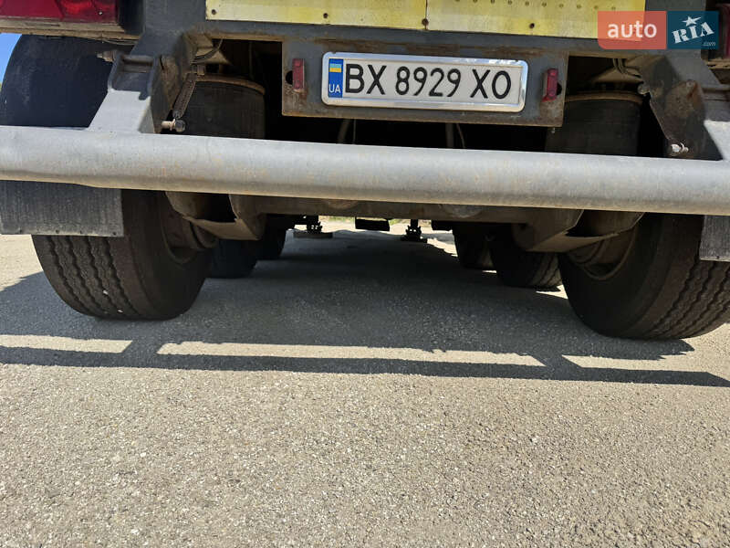 Самосвал полуприцеп OVIBOS 36W1 2008 в Хмельницком