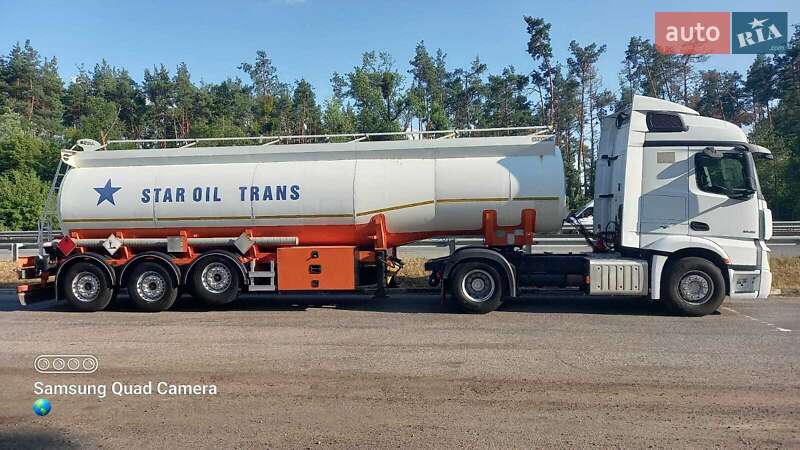 Цистерна полуприцеп Ozgul M 2018 в Киеве