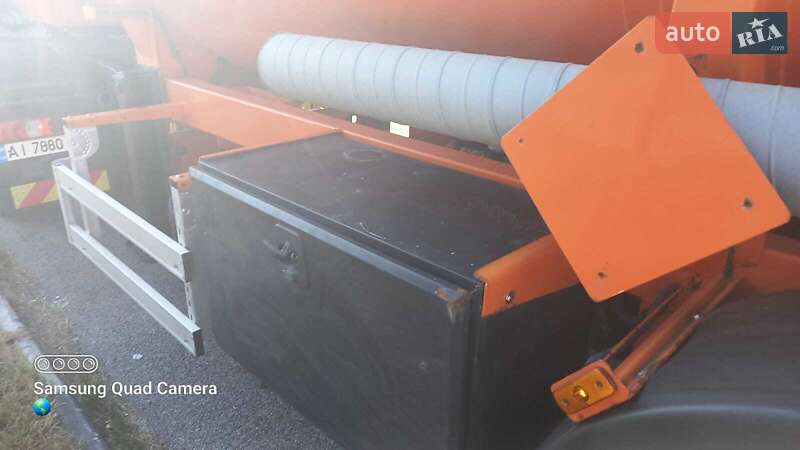 Цистерна полуприцеп Ozgul M 2018 в Киеве