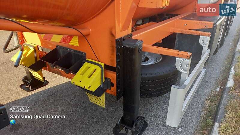 Цистерна полуприцеп Ozgul M 2018 в Киеве