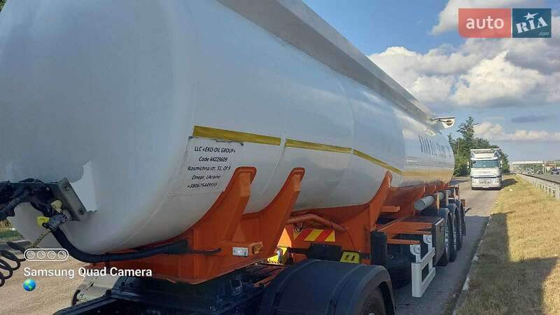 Цистерна полуприцеп Ozgul M 2018 в Киеве