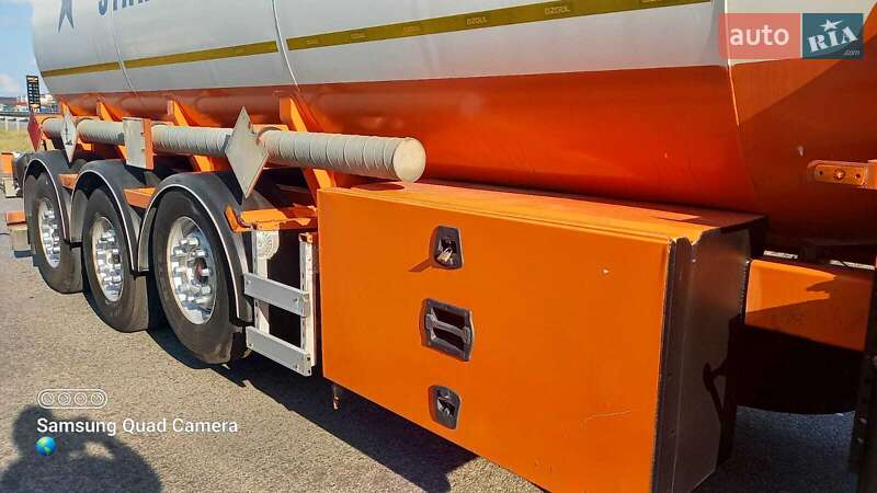 Цистерна полуприцеп Ozgul M 2018 в Киеве