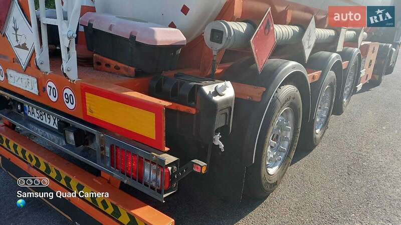 Цистерна полуприцеп Ozgul M 2018 в Киеве