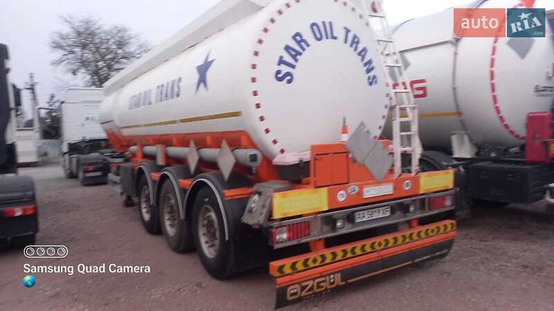 Цистерна полуприцеп Ozgul M 2018 в Киеве