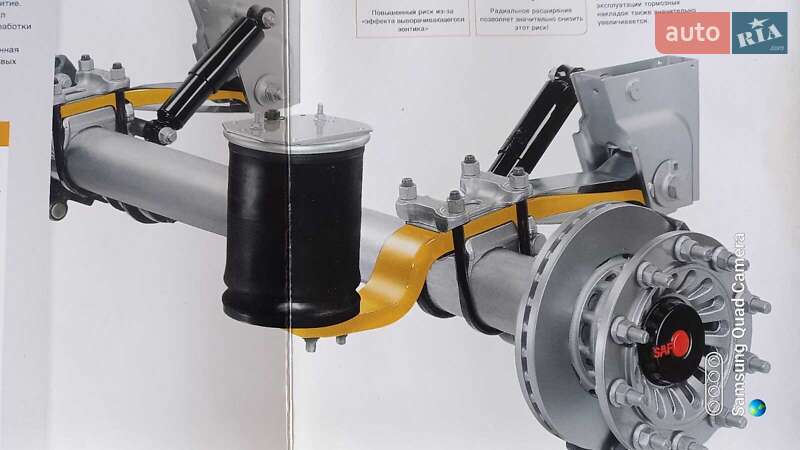 Цистерна полуприцеп Ozgul M 2018 в Киеве