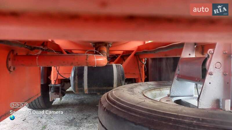 Цистерна полуприцеп Ozgul OZ-35 2018 в Киеве