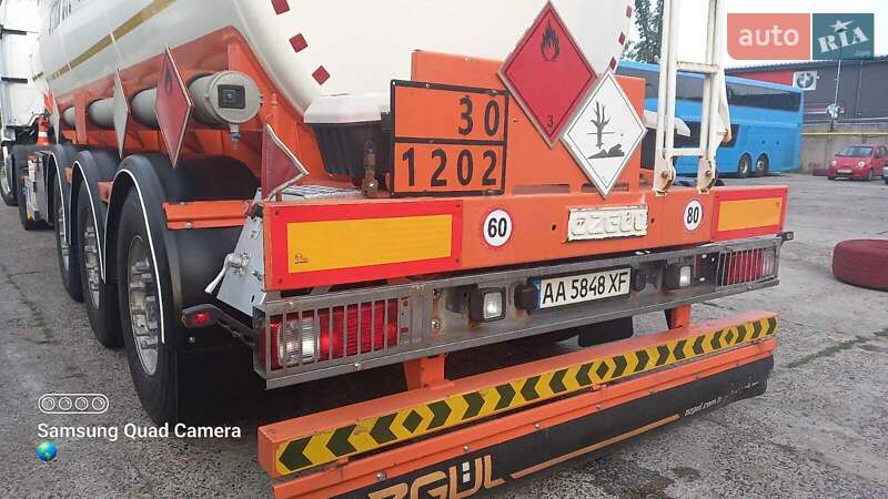 Цистерна полуприцеп Ozgul OZ-35 2018 в Киеве