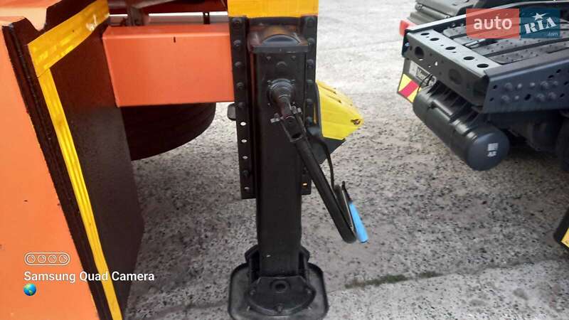 Цистерна полуприцеп Ozgul OZ-35 2018 в Киеве