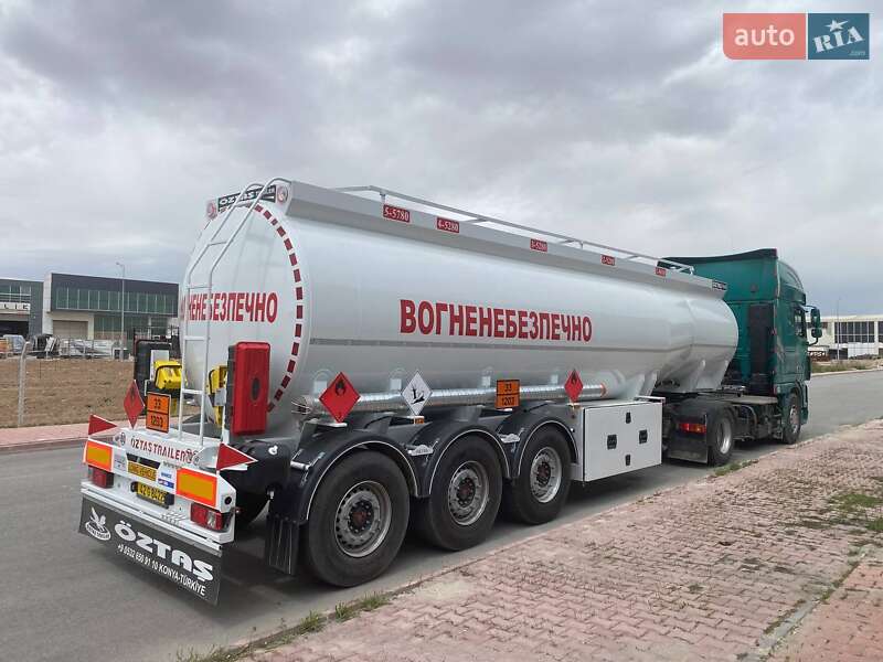 Цистерна напівпричіп Oztreyler ADR Tanker 2023 в Рені