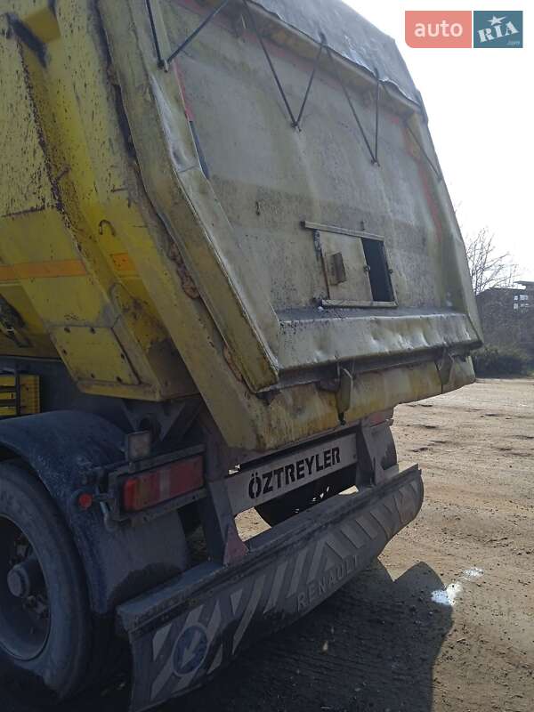 Самоскид причіп Oztreyler HDR 2017 в Саврані