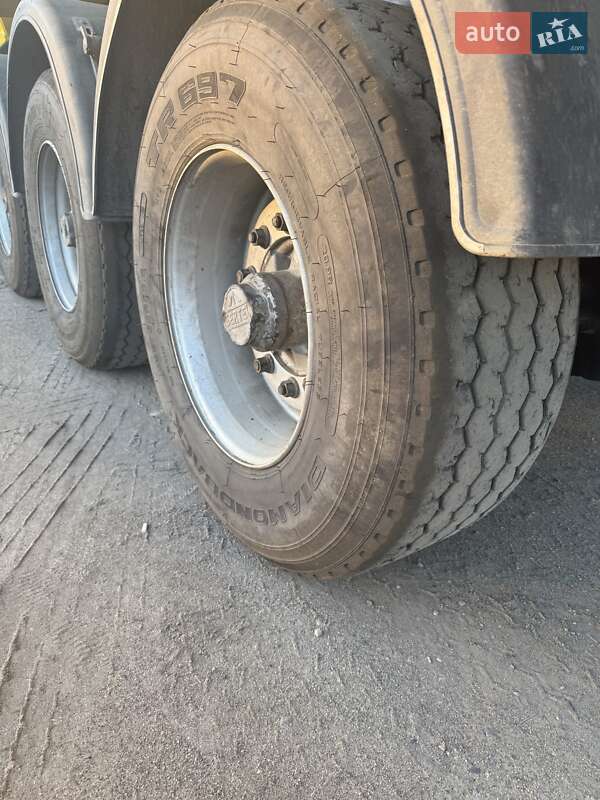 Самосвал полуприцеп Oztreyler HDR 2012 в Николаеве фото 15 Самосвал полуприцеп Oztreyler HDR 2012 в Николаеве