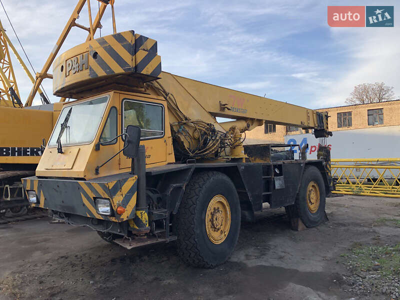Автокран P&H Omega 1990 в Кропивницькому