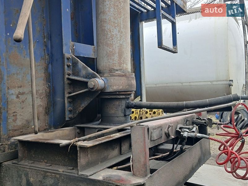 Самосвал полуприцеп Pacton 1520 1989 в Верхнеднепровске
