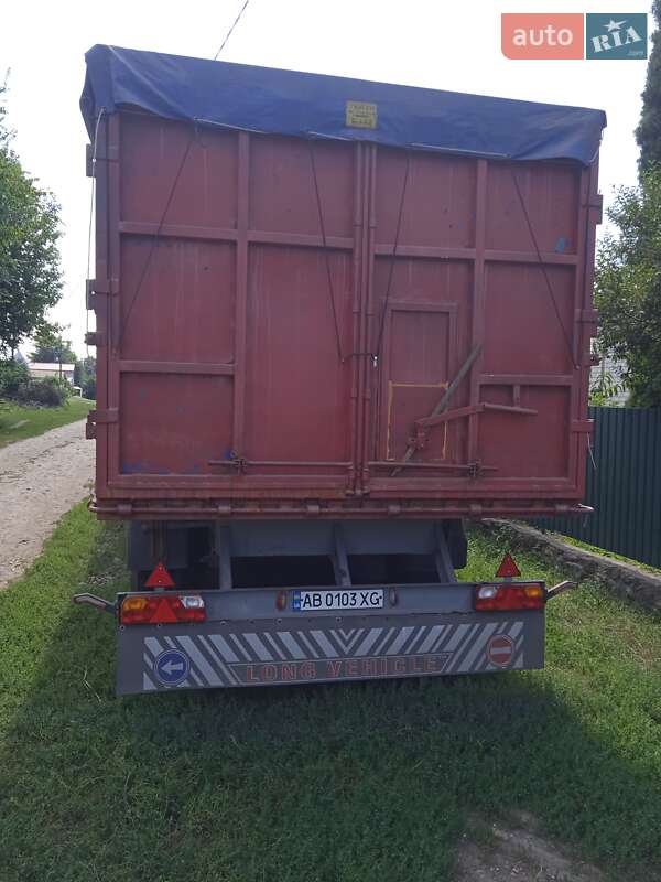 Зерновоз - полуприцеп Pacton 2126 1987 в Хмельнике