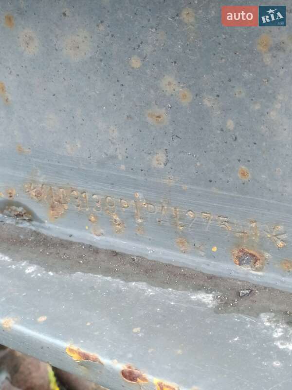 Шасси полуприцеп Pacton 3139 1990 в Луцке