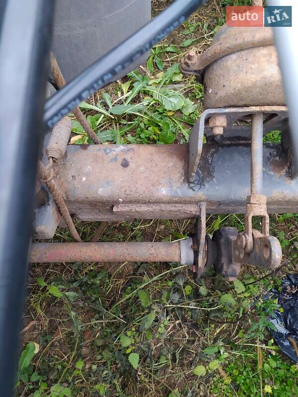 Шасси полуприцеп Pacton 3139 1990 в Луцке