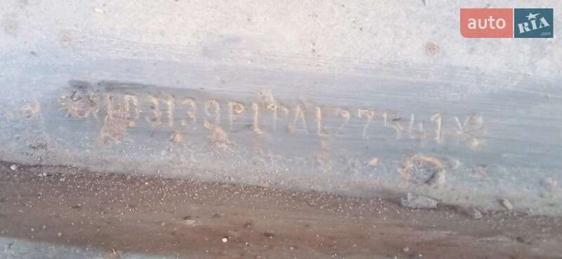 Шасси полуприцеп Pacton 3139 1990 в Луцке