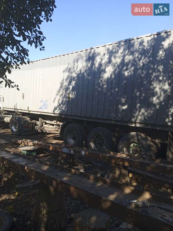 Контейнеровоз полуприцеп Pacton 3139 1986 в Кегичевке фото 6 Контейнеровоз полуприцеп Pacton 3139 1986 в Кегичевке