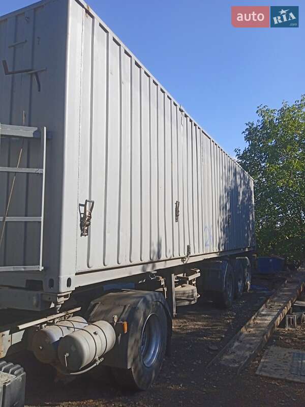 Контейнеровоз полуприцеп Pacton 3139 1986 в Кегичевке фото 11 Контейнеровоз полуприцеп Pacton 3139 1986 в Кегичевке