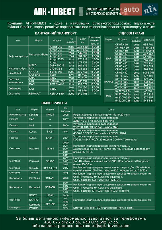 Цистерна полуприцеп Pacton 3139 1990 в Днепре фото 12 Цистерна полуприцеп Pacton 3139 1990 в Днепре