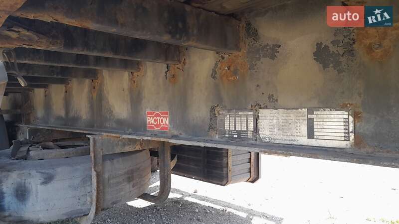 Другие прицепы Pacton 3139 1998 в Днепре фото 13 Другие прицепы Pacton 3139 1998 в Днепре