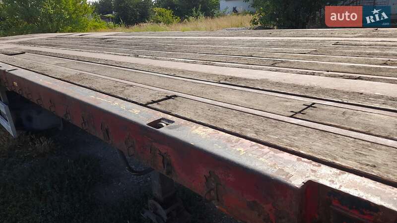 Другие прицепы Pacton 3139 1998 в Днепре фото 17 Другие прицепы Pacton 3139 1998 в Днепре