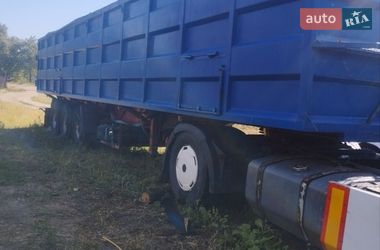 Зерновоз - напівпричіп Pacton 3139 1984 в Городку