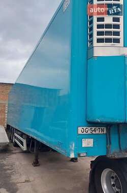 Рефрижератор напівпричіп Pacton 3139D-14 2001 в 