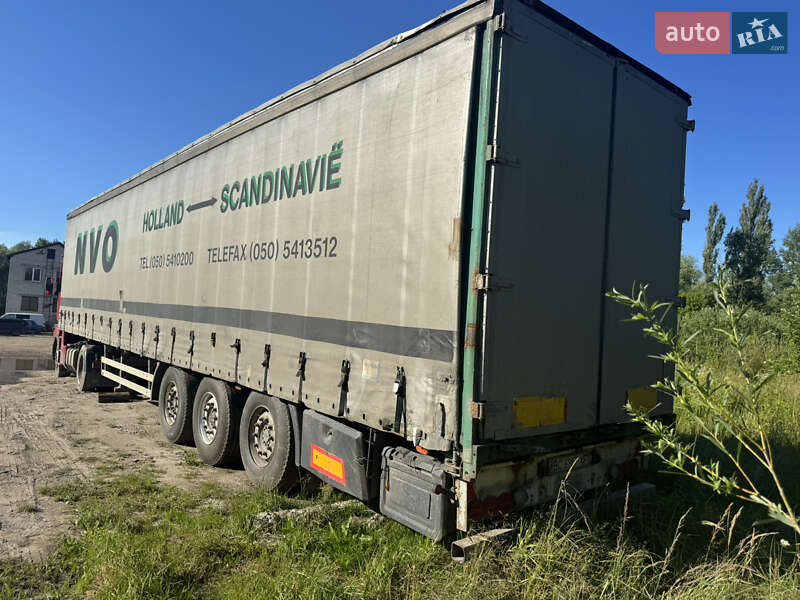 Тентованный борт (штора) - прицеп Pacton 3139В-14 1998 в Ровно фото 4 Тентованный борт (штора) - прицеп Pacton 3139В-14 1998 в Ровно