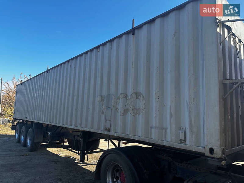 Контейнеровоз полуприцеп Pacton 3142 1992 в Балте фото 22 Контейнеровоз полуприцеп Pacton 3142 1992 в Балте