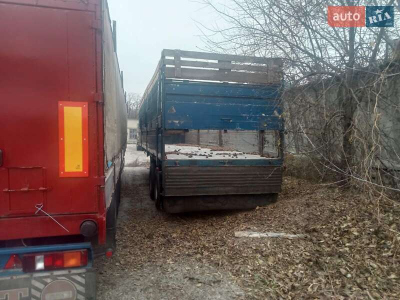 Зерновоз - полуприцеп Pacton 3142 1992 в Каневе