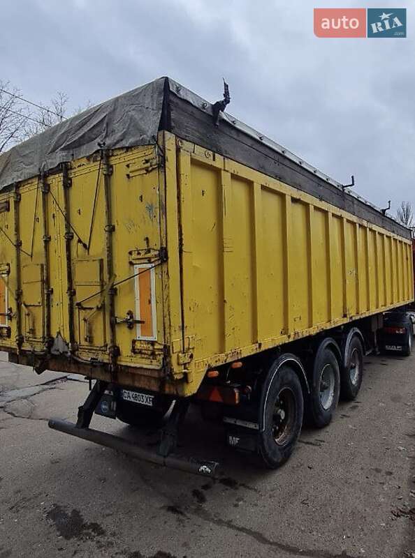 Самоскид напівпричіп Pacton 3142 1993 в Черкасах