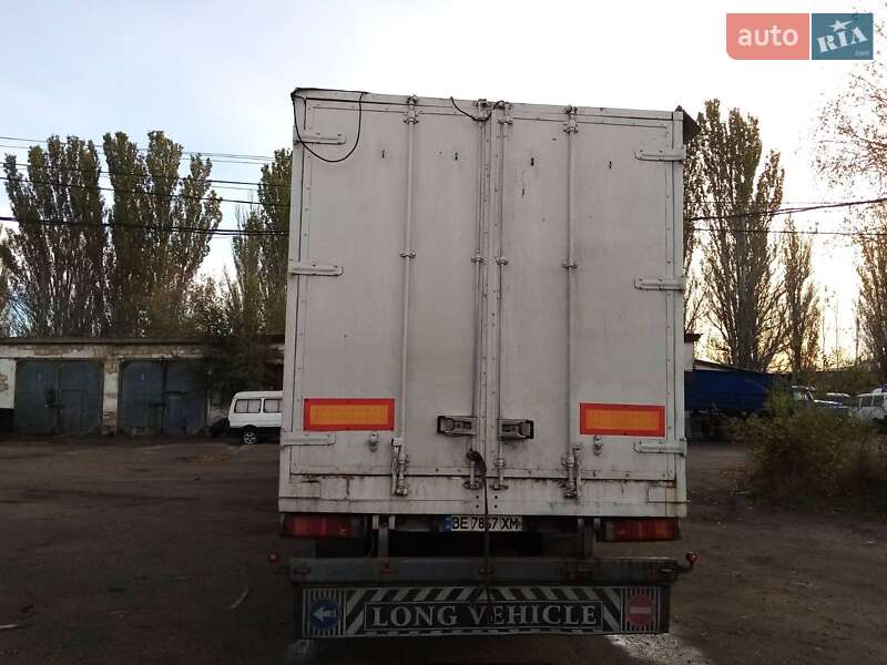 Зерновоз - напівпричіп Pacton 3142PL-4 1994 в Миколаєві