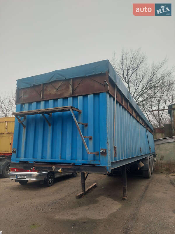 Контейнеровоз полуприцеп Pacton 3142PL-4 1993 в Одессе фото 2 Контейнеровоз полуприцеп Pacton 3142PL-4 1993 в Одессе