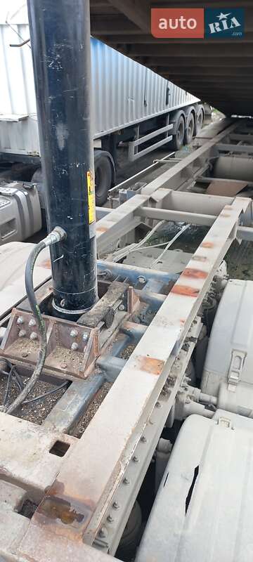 Контейнеровоз полуприцеп Pacton BPW 2002 в Одессе