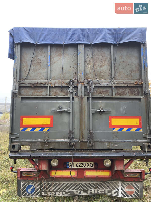 Зерновоз - полуприцеп Pacton BPW 1995 в Виннице фото 2 Зерновоз - полуприцеп Pacton BPW 1995 в Виннице