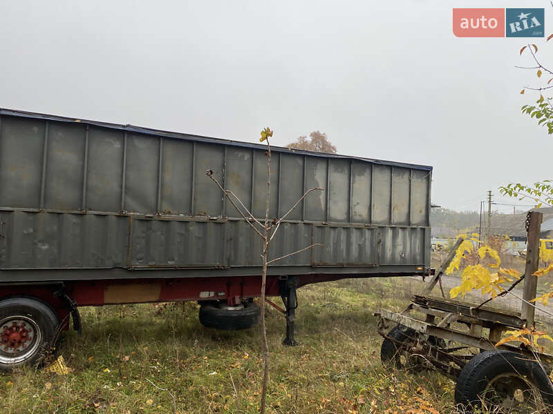 Зерновоз - полуприцеп Pacton BPW 1995 в Виннице фото 4 Зерновоз - полуприцеп Pacton BPW 1995 в Виннице