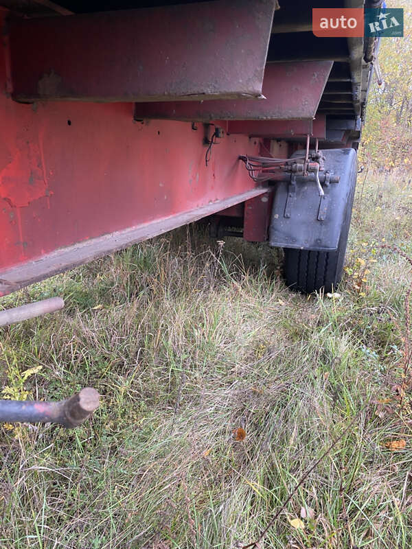 Зерновоз - полуприцеп Pacton BPW 1995 в Виннице фото 10 Зерновоз - полуприцеп Pacton BPW 1995 в Виннице