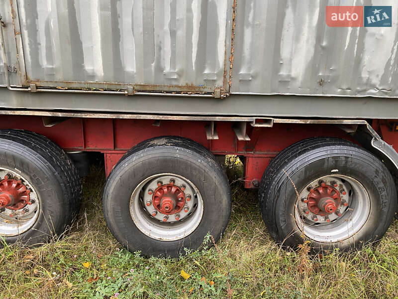 Зерновоз - полуприцеп Pacton BPW 1995 в Виннице фото 11 Зерновоз - полуприцеп Pacton BPW 1995 в Виннице
