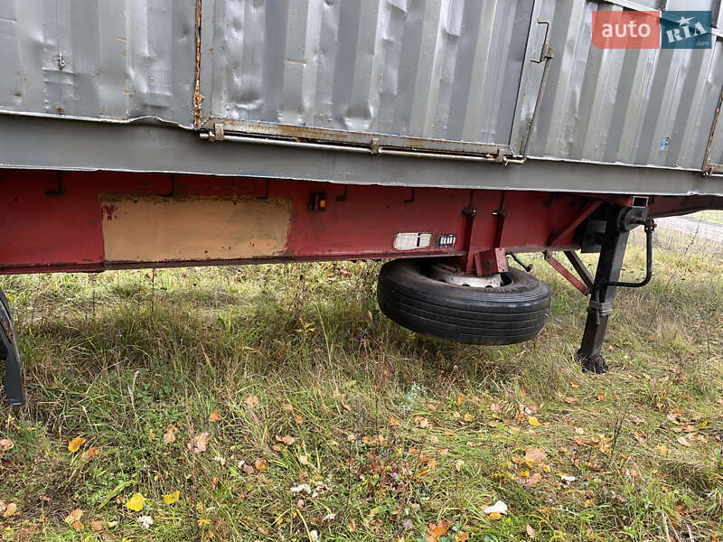 Зерновоз - полуприцеп Pacton BPW 1995 в Виннице фото 15 Зерновоз - полуприцеп Pacton BPW 1995 в Виннице