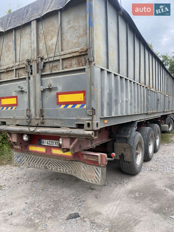 Зерновоз - напівпричіп Pacton BPW 1995 в Вінниці